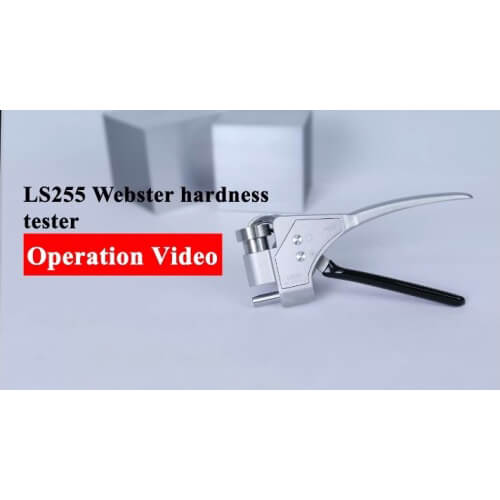 Твердомер Вебстер (Webster) LS255