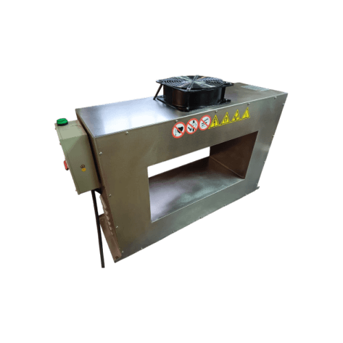 Размагничивающий туннель DT-250х500